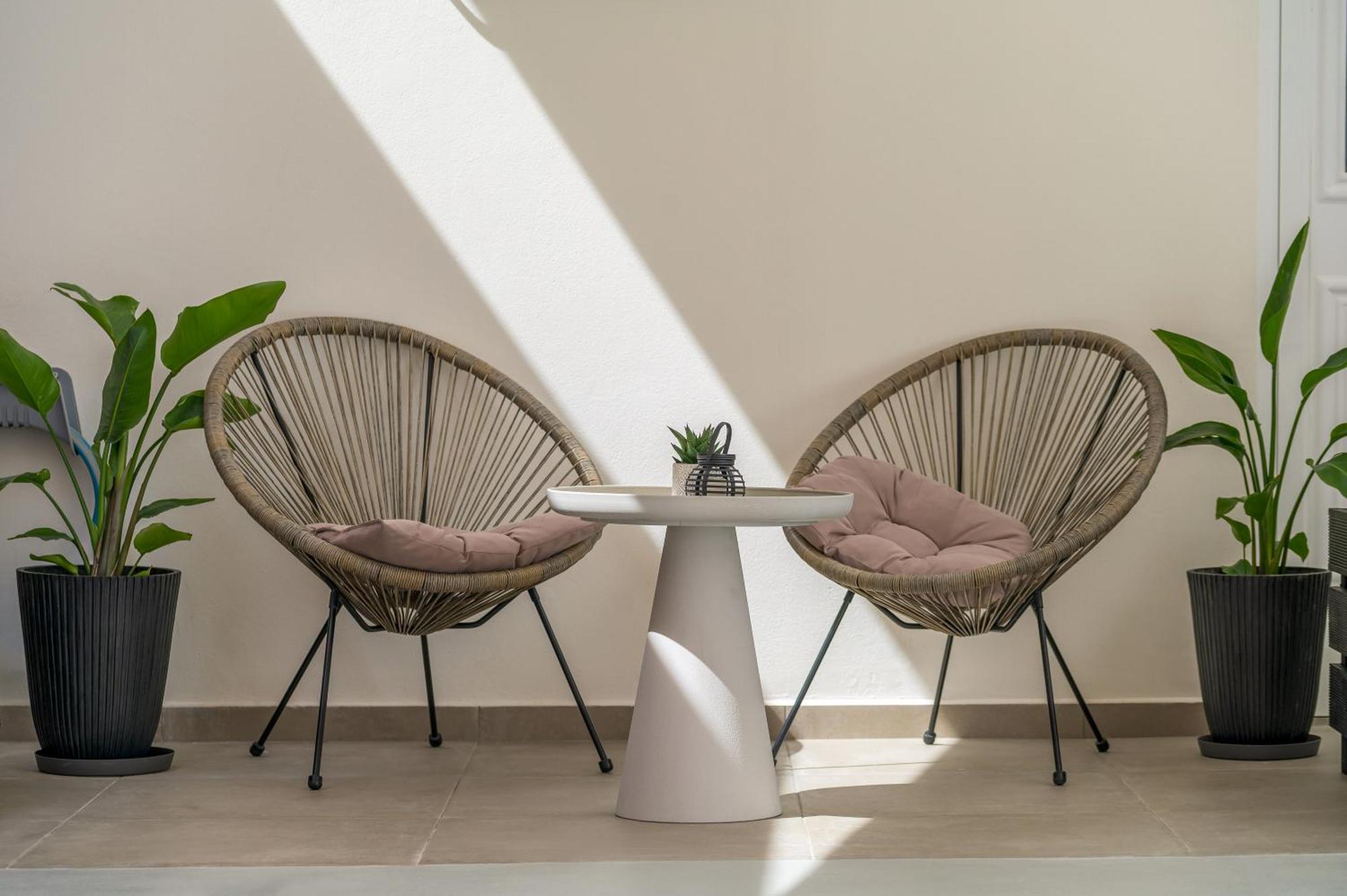 חאניה Sugardustapt Luxury Stay 150M From The Cretansea מראה חיצוני תמונה