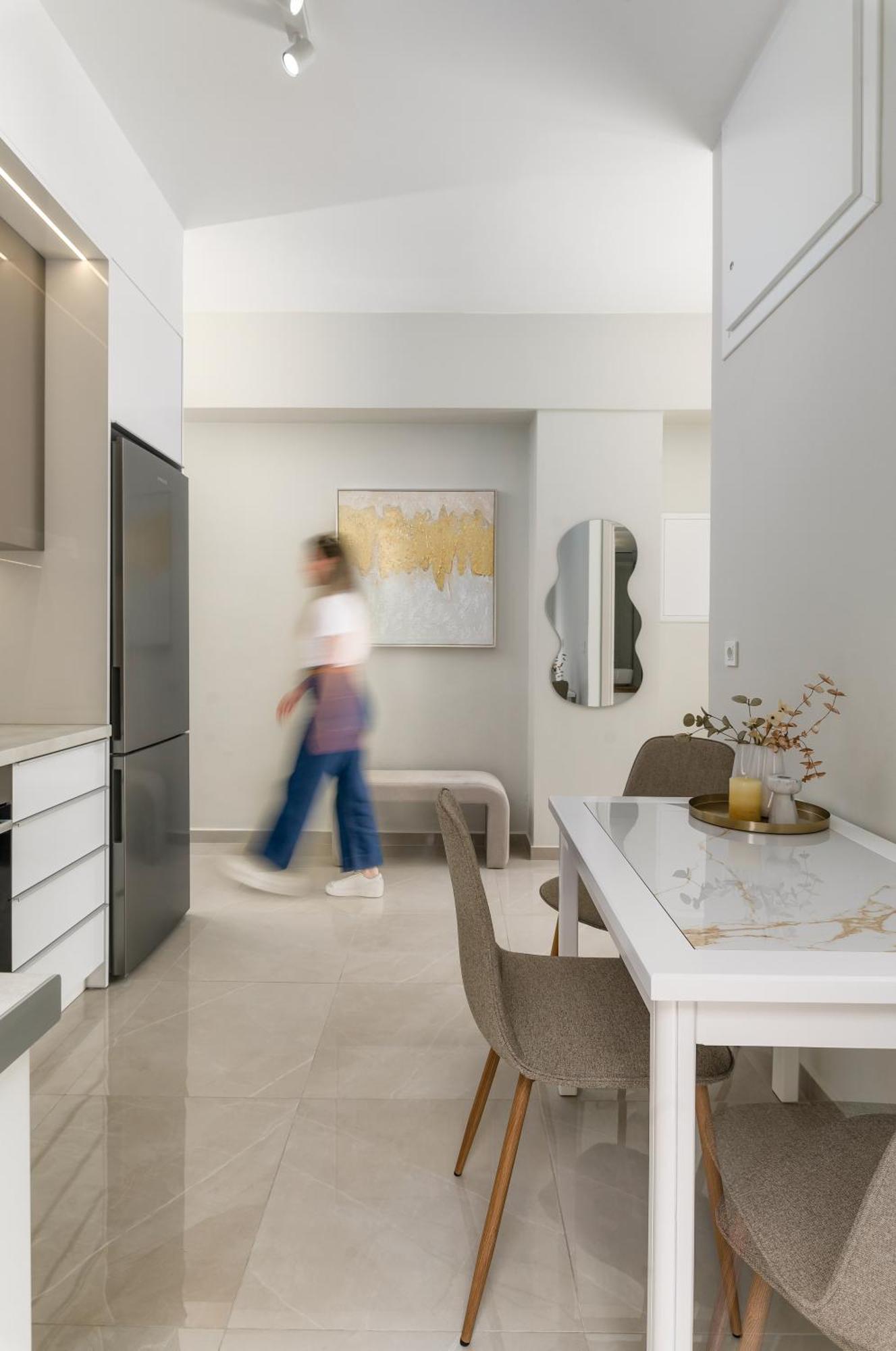 חאניה Sugardustapt Luxury Stay 150M From The Cretansea מראה חיצוני תמונה